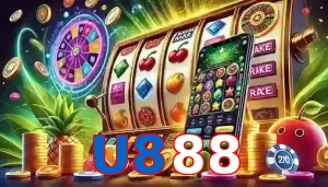 Trò chơi Slot được yêu thích tại U888